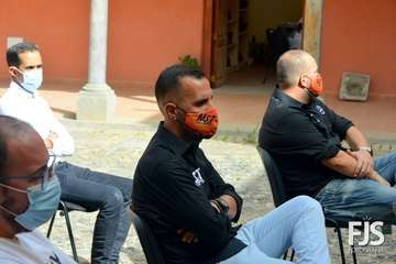 Presentación de la nueva edición de la carrera deportiva Majadilla Sunset Trail/Francisco Javier Santana.